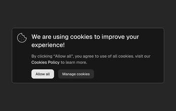 Marketing Cookies Consent