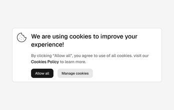 Marketing Cookies Consent