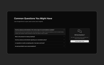 Marketing FAQ Component