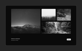 Marketing Gallery Component