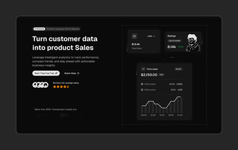 Marketing Hero Section