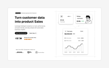 Marketing Hero Section