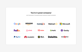 Marketing Logo Cloud