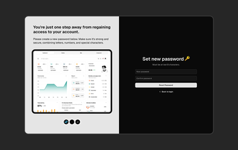 Marketing Reset password