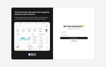 Marketing Reset password