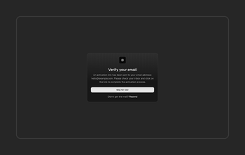Marketing Verify Email