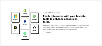 Marketing App Integration