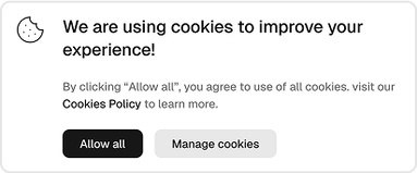 Marketing Cookies Consent
