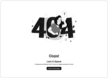 Marketing Error Page