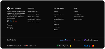 Marketing Footer Component