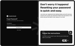 Marketing Forgot Password
