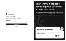Marketing Forgot Password