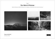 Marketing Gallery Component