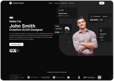 Marketing Hero Section