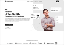 Marketing Hero Section