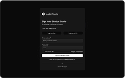 Marketing Login Page