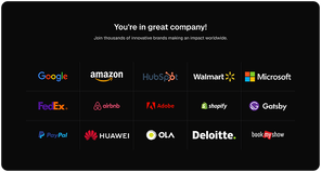 Marketing Logo Cloud