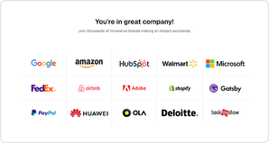Marketing Logo Cloud