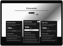 Marketing Pricing Component