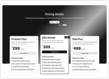 Marketing Pricing Component