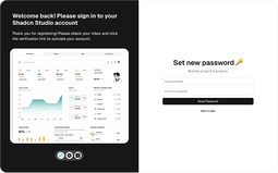 Marketing Reset password