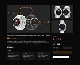 eCommerce UI Blocks
