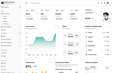 Dashboard