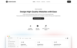 Hero Figma Design Small Screen