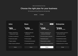 Pricing 9