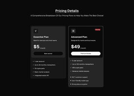 Pricing 4