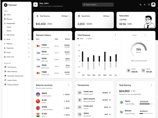 eCommerce UI Blocks
