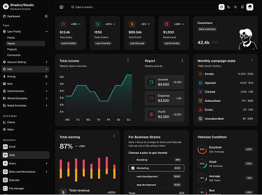 eCommerce UI Blocks