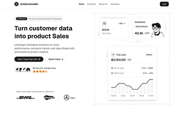 eCommerce UI Blocks