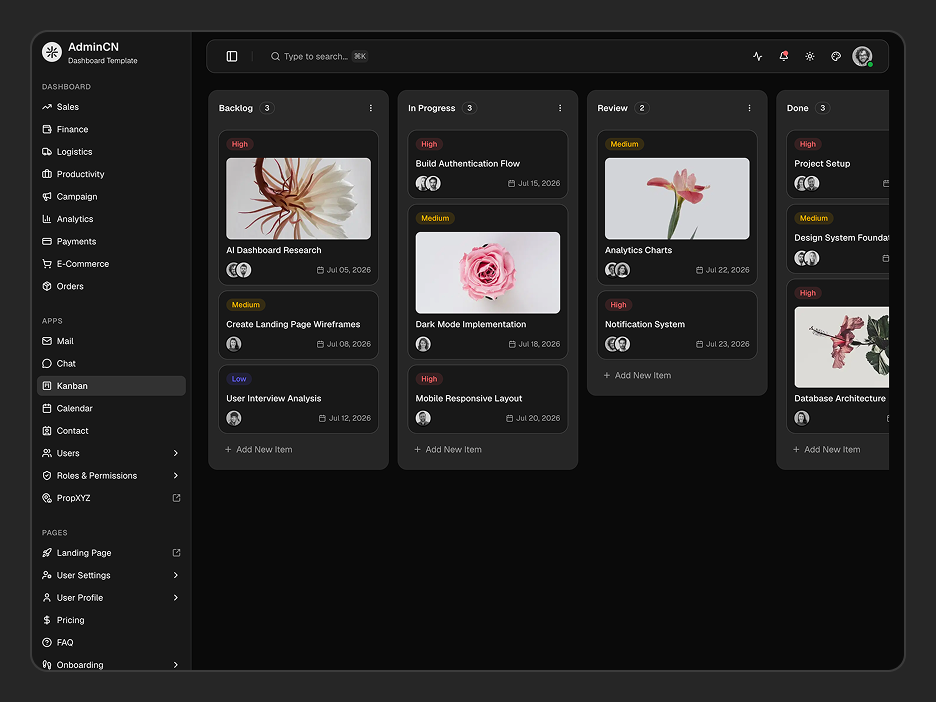 Kanban App