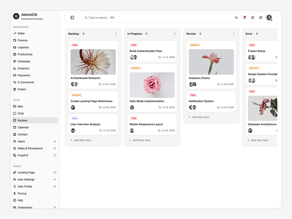 Kanban App