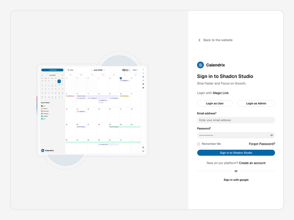 Login Page