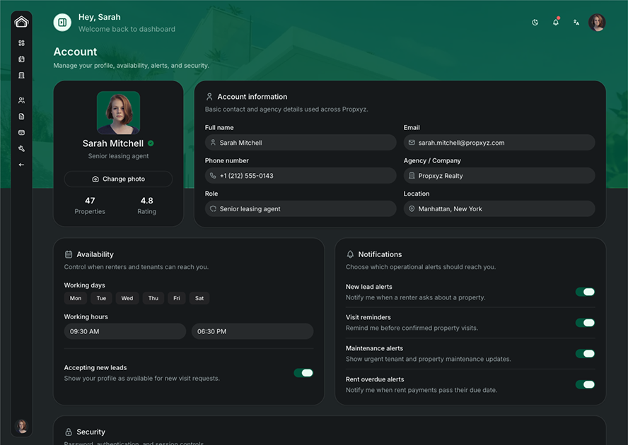 PropXYZ - Shadcn Property Management App Template-small-image-2