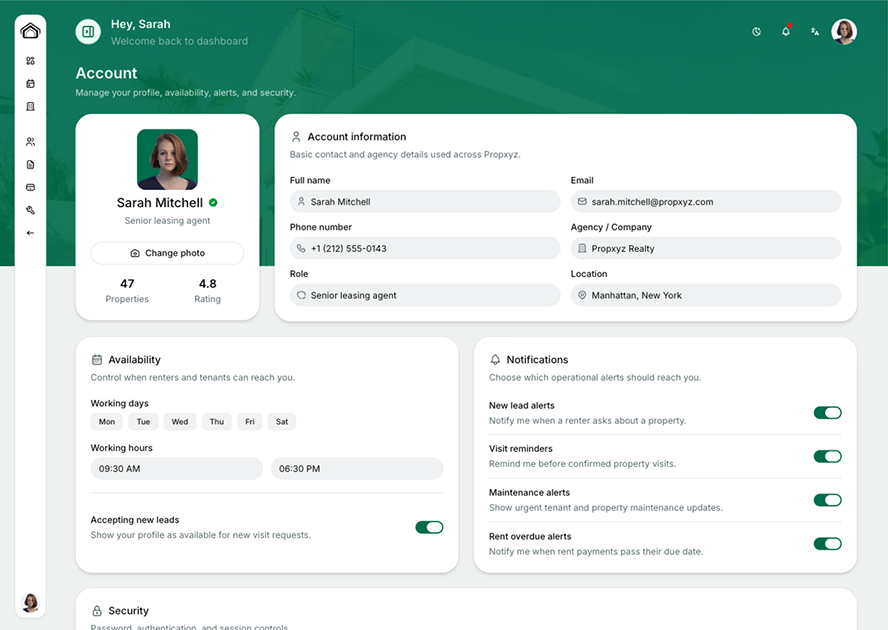 PropXYZ - Shadcn Property Management App Template-small-image-2