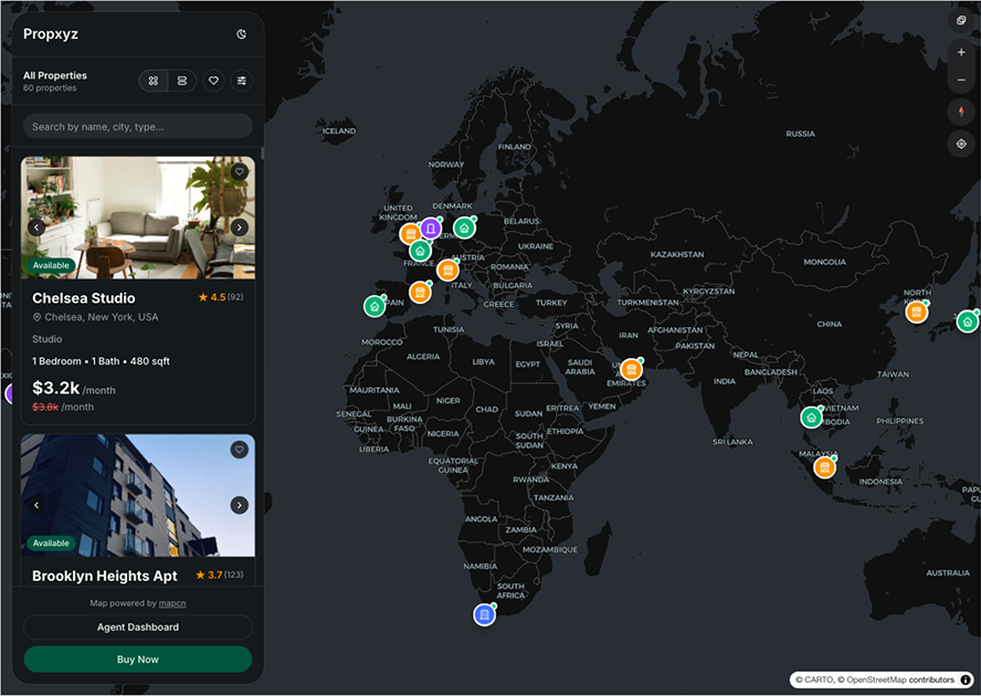 PropXYZ - Shadcn Property Management App Template-small-image-5