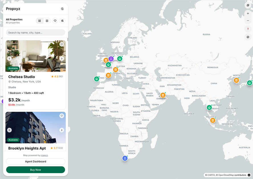 PropXYZ - Shadcn Property Management App Template-small-image-5