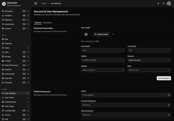 AdminCN - Free Shadcn Admin Dashboard Template-small-image-2