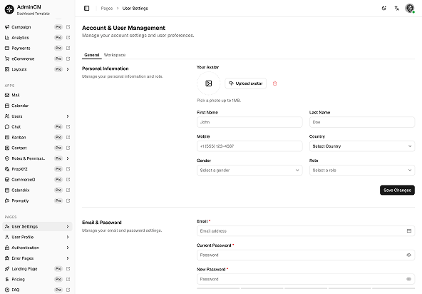 AdminCN - Free Shadcn Admin Dashboard Template-small-image-2