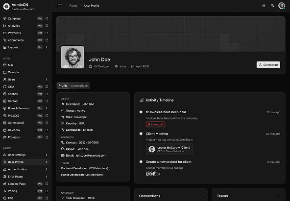 AdminCN - Free Shadcn Admin Dashboard Template-small-image-3