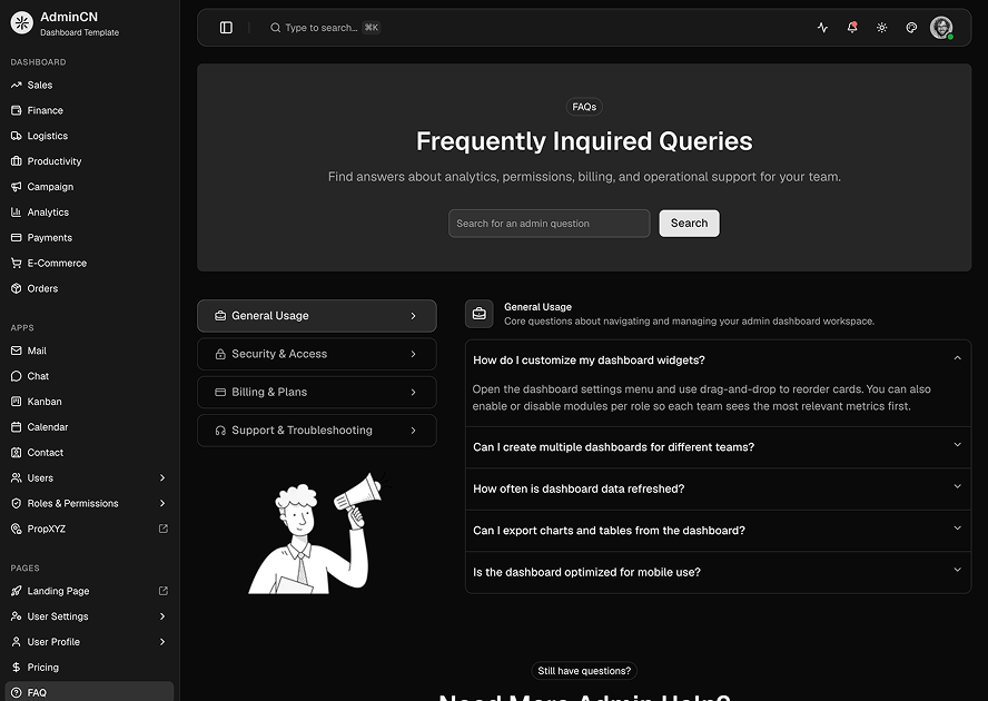 AdminCN - Shadcn Admin Dashboard Template-small-image-5