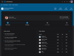 CommerceO Dashboard 3