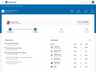 CommerceO Dashboard 3