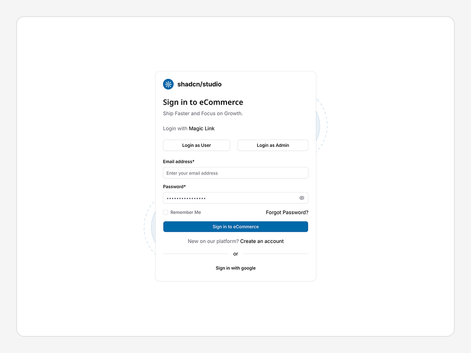 Authentication Basic Page