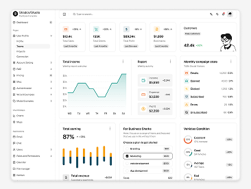 Dashboard Default 1