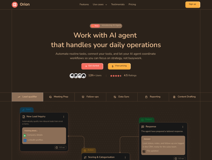 Landing Page AI Agent 1