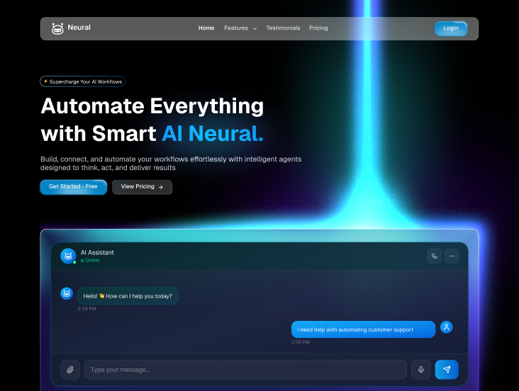Landing Page AI App 1